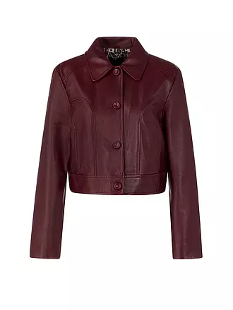 MARC CAIN | Lederjacke | 
